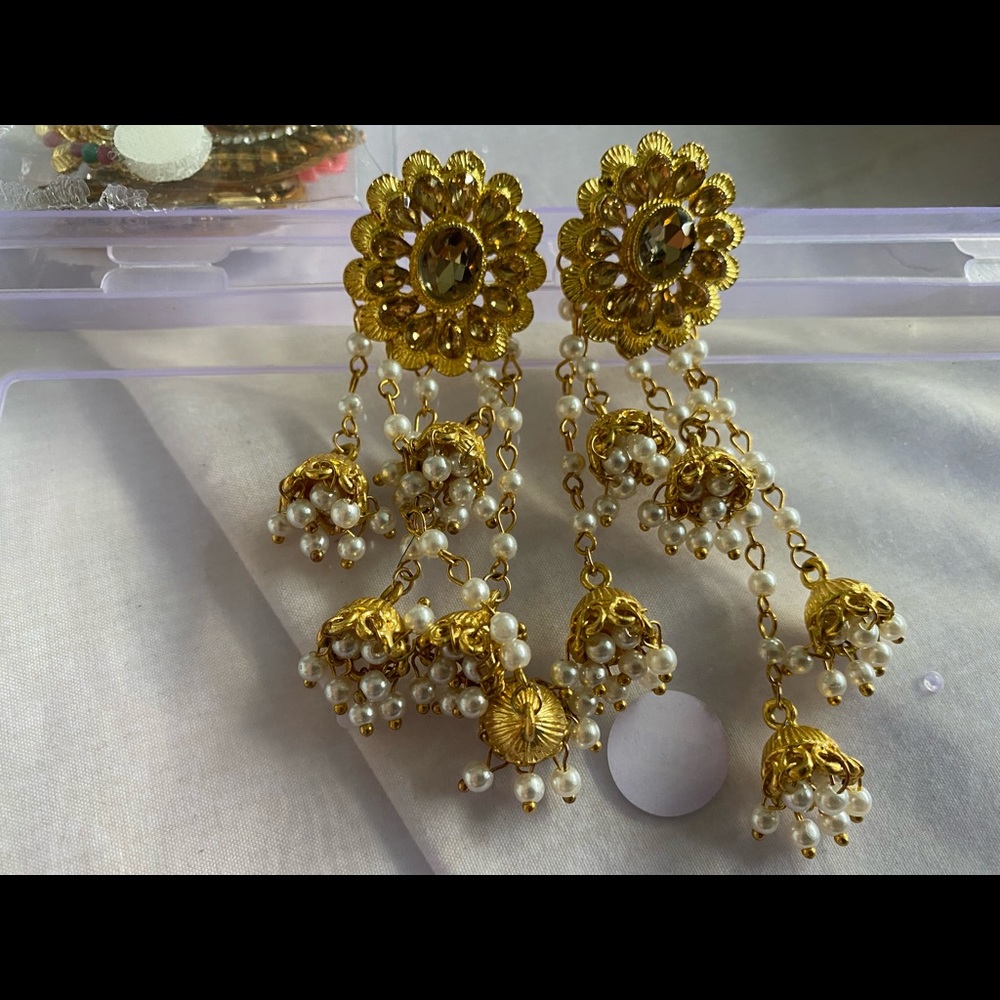 Indian traditional earring